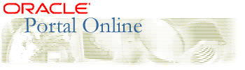 Oracle Portal Online logo