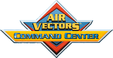 Air Vectors Command Center Logo