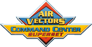 Air Vectors Command Center Superset Logo