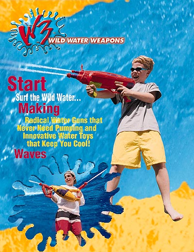 WILD WATER WEAPONS
