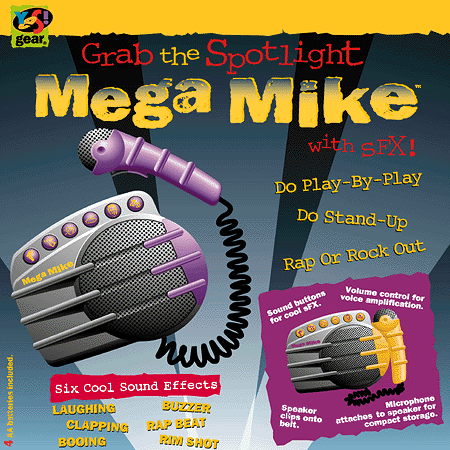 Mega Mike™