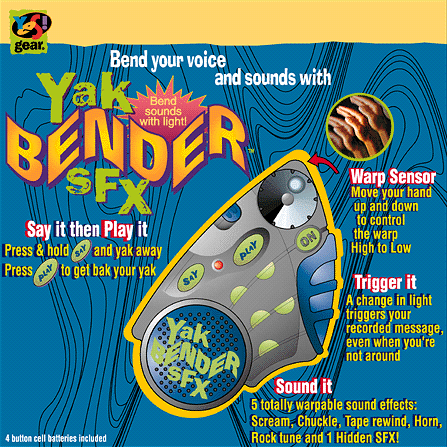 Yak Bender SFX™