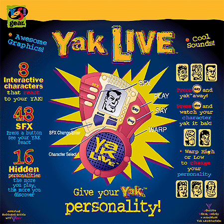 Yak Live™